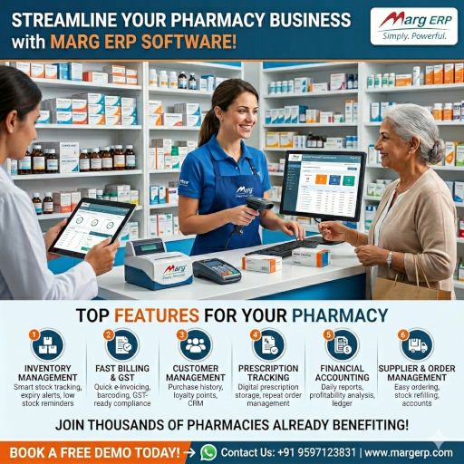 complete pharmacy management software